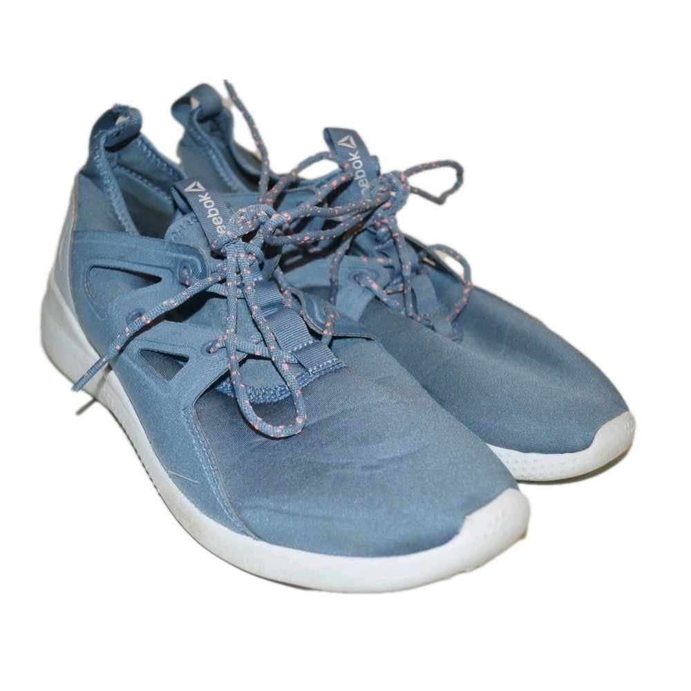 REEBOK Women's Cardio Motion Shoes Blue Size 9.5